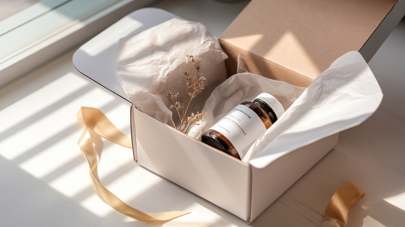 Doručení balíčku Femina Balance